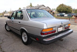 Used 1986 BMW 528e Sedan image 6