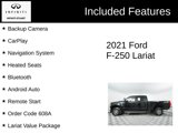 Used 2021 Ford F250 Lariat w/ Lariat Value Package image 2