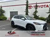 Certified 2022 Toyota Corolla Cross LE image 1