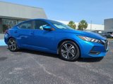 Certified 2021 Nissan Sentra SV image 2