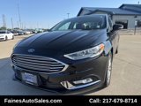 Used 2017 Ford Fusion SE w/ Fusion SE Technology Package image 2