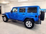 Used 2015 Jeep Wrangler Unlimited Sahara image 2