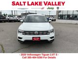 Used 2020 Volkswagen Tiguan S image 2