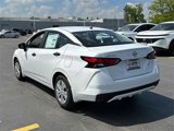 New 2025 Nissan Versa S w/ Trunk Package image 5
