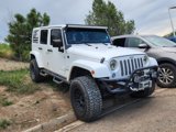 Used 2014 Jeep Wrangler Unlimited Sahara w/ Connectivity Group image 3