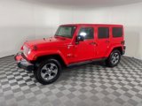 Used 2017 Jeep Wrangler Unlimited Sahara w/ Max Tow Package image 2
