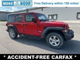 Used 2018 Jeep Wrangler Unlimited Sport S image 2