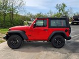 New 2025 Jeep Wrangler Sport image 2