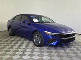 Certified 2024 Hyundai Elantra Blue image 2