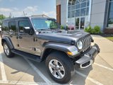 Certified 2021 Jeep Wrangler Unlimited Sahara w/ Cold Weather Group image 6