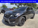 Used 2021 Honda Passport Sport image 3
