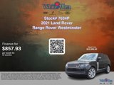 Used 2021 Land Rover Range Rover Westminster Edition image 3