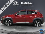 Certified 2021 Hyundai Kona Ultimate w/ Cargo Package image 2