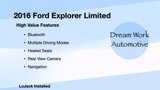 Used 2016 Ford Explorer Limited image 3