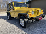 Used 2005 Jeep Wrangler X w/ Tire & Wheel Group (Ecco) image 3