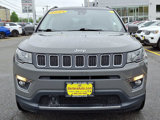 Certified 2021 Jeep Compass Limited w/ Sun and Sound Group image 2