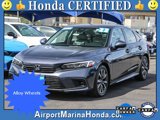 Certified 2022 Honda Civic EX image 3