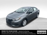 New 2025 Nissan Versa S w/ Trunk Package image 2