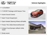 Used 2021 Lexus NX 300 F Sport w/ Accessory Package image 4