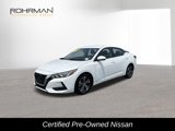Certified 2022 Nissan Sentra SV image 2