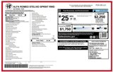 Used 2022 Alfa Romeo Stelvio Sprint image 3