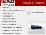 Used 2019 Chevrolet Tahoe LS w/ Enhanced Driver Alert Package image 2