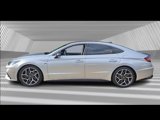 Used 2021 Hyundai Sonata N Line image 2
