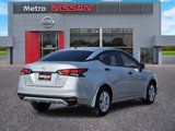 New 2025 Nissan Versa S w/ Trunk Package image 3