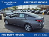 New 2025 Nissan Versa S w/ Trunk Package image 5