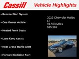 Used 2022 Chevrolet Malibu LT image 3