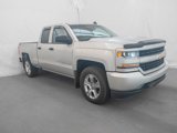 Used 2018 Chevrolet Silverado 1500 Custom w/ Custom Convenience Package image 3