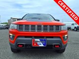 Used 2021 Jeep Compass Trailhawk w/ Sun and Sound Group image 2