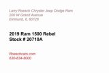 Used 2019 RAM 1500 Rebel w/ Rebel Level 2 Equipment Group image 2