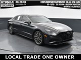 Certified 2020 Hyundai Sonata Limited w/ Cargo Package image 3