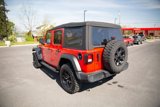 Used 2021 Jeep Wrangler Unlimited Sport image 5