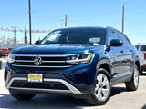 Used 2021 Volkswagen Atlas Cross Sport S w/ Luggage Net & Mats Package image 3