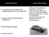 Certified 2024 Genesis G70 2.5T w/ Sport Prestige Package image 5
