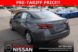 New 2025 Nissan Versa S w/ Trunk Package image 6