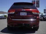 Certified 2017 Jeep Grand Cherokee Overland image 5