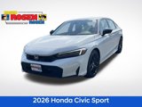 New 2026 Honda Civic Sport image 1