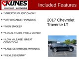 Used 2017 Chevrolet Traverse LT image 3