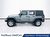 Used 2016 Jeep Wrangler Unlimited Sport w/ Quick Order Package 24S image 4