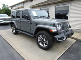 Used 2021 Jeep Wrangler Unlimited Sahara image 3