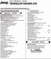 Used 2017 Jeep Wrangler Sahara w/ Connectivity Group image 2