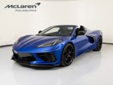 Used 2021 Chevrolet Corvette Stingray Premium Conv w/ Chrome Exterior Badge Package image 2
