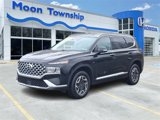 Used 2021 Hyundai Santa Fe Blue image 3