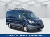 Used 2018 Ford Transit 150 130 Medium Roof w/ Exterior Upgrade Package image 2