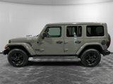 Used 2021 Jeep Wrangler Unlimited Sahara image 2