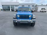 Certified 2021 Jeep Wrangler Unlimited Sport image 2