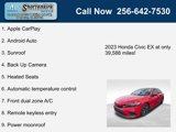 Certified 2023 Honda Civic EX image 2